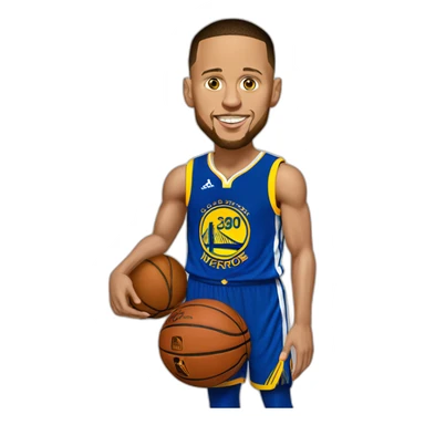 Stephen curry justface sticker