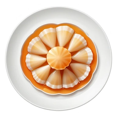 Scallop crudo sticker