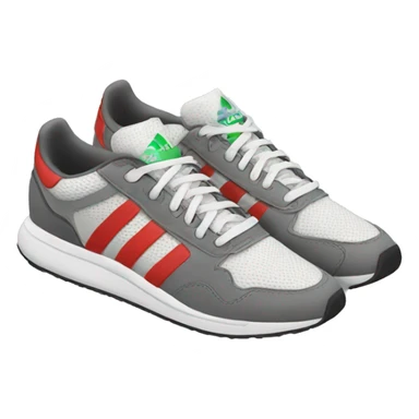 Adidas shoes sticker