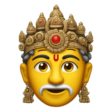 Lord durga matha  sticker