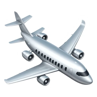AIRPLANE WITHOUT BACKGROUND sticker