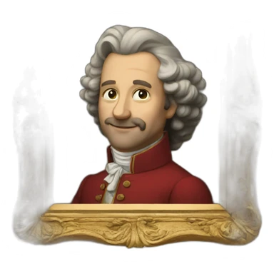 francois damiens sticker