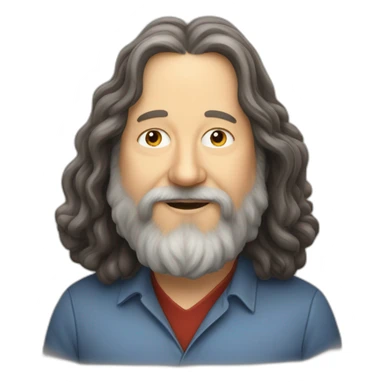 richard stallman sticker