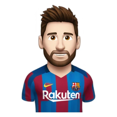 messi intermiami kit sticker