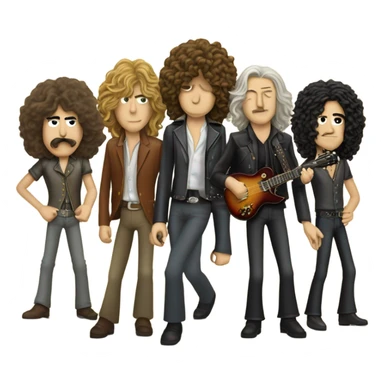 Led Zeppelin  sticker