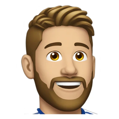 Sergio Ramos sticker