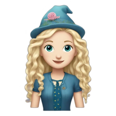 luna lovegood sticker