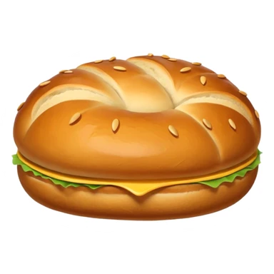 bread bun sticker
