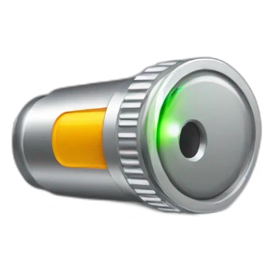 Laser pointer thimble bottlecap sticker