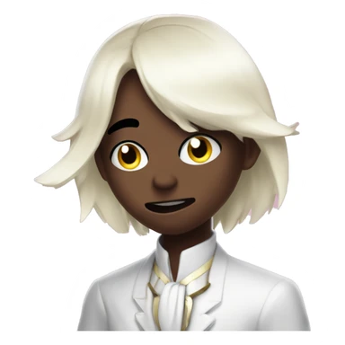 Angel Dust from Hazbin hotel sticker