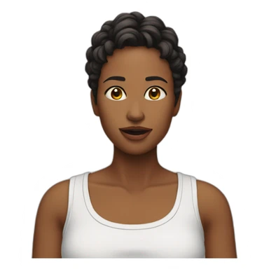 What she said 👆 sticker