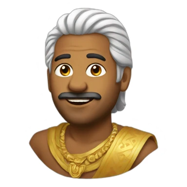 Raja sticker