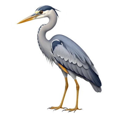 Grey Heron sticker