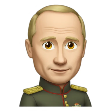 Vladmir-putin sticker