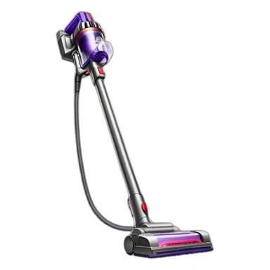 dyson vacum sticker