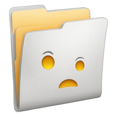 folder with stuff in it sticker