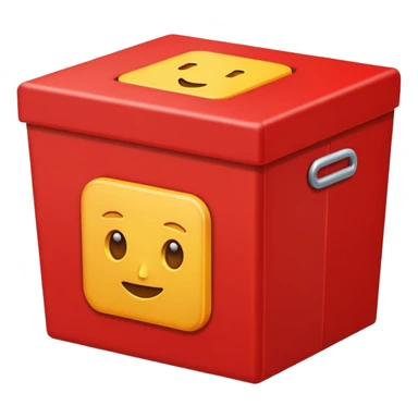 same image, buy the box's color must be red sticker