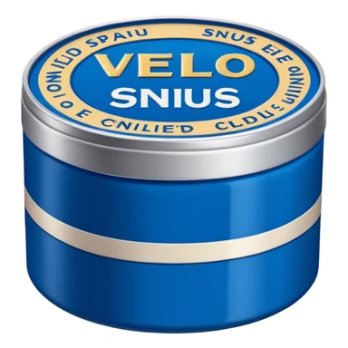 an emoji of a can of Velo snus sticker