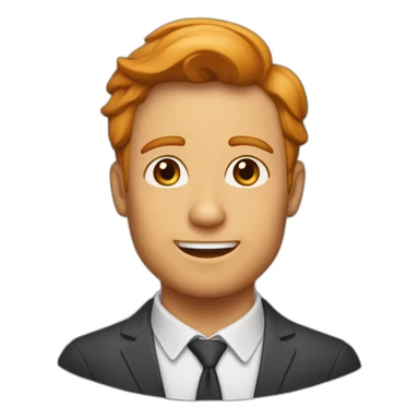 O’Malley chat roux sticker