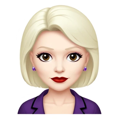 Maxine Minx from the movie “X” (2022) sticker