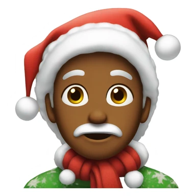 Christmas asthetic  sticker