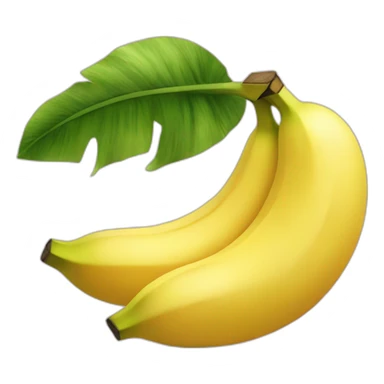 banana with a watermelon sticker