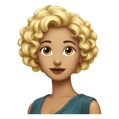 beatifull woman sweet dream sticker