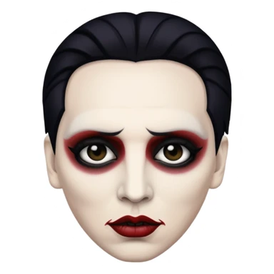 Marilyn Manson  sticker