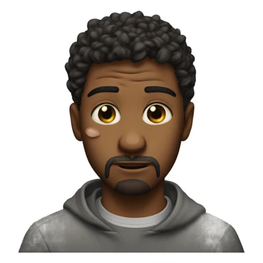 Crying my eyes out sticker