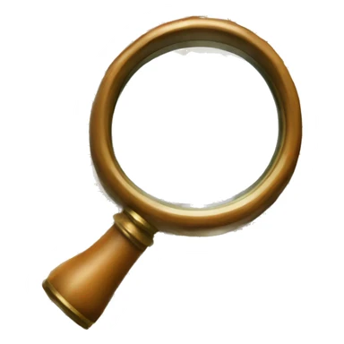 old book with magnifying glass sticker