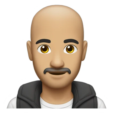 arabe skinhead sticker