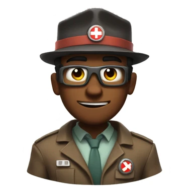tf2 medic sticker