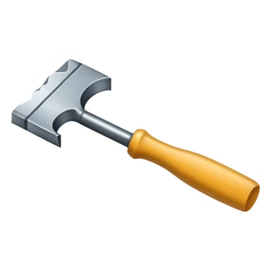 A chisel sticker