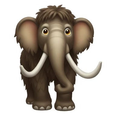 wolly mammoth sticker