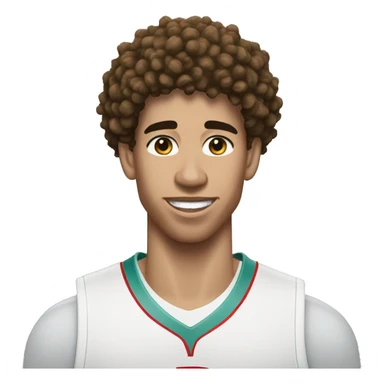 Lamelo ball  sticker
