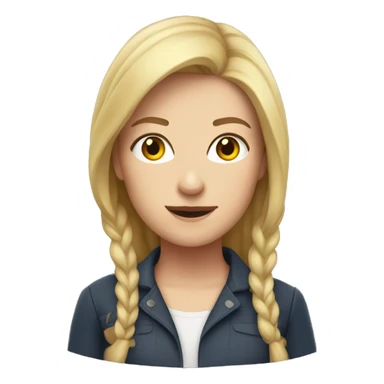 Claire Richardson sticker