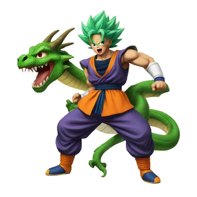 Dragon ball sticker