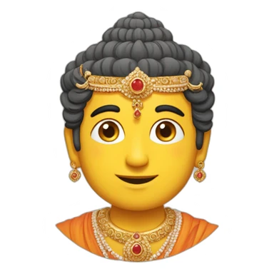 Swaminarayan Bhagwan sticker
