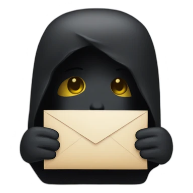 caixa-entrega-mail-no-face sticker