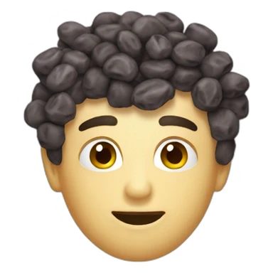 dried raisin sticker