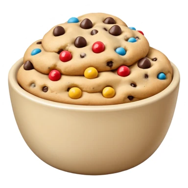 cookie dough sticker
