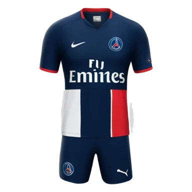 Maillot psg sticker