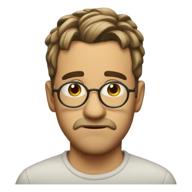 guilty side eye sticker