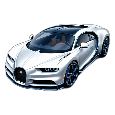 Bugatti chiron sport + sticker