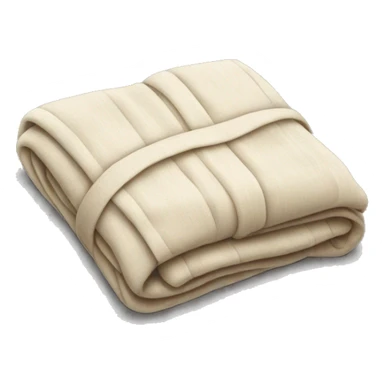 Folded blanket  sticker