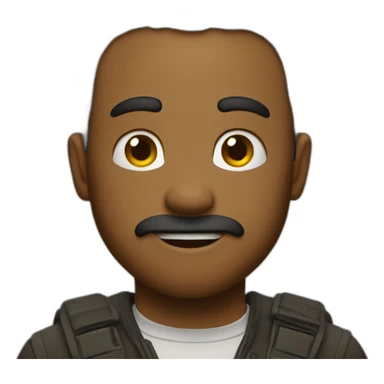 Emoji rigole sticker