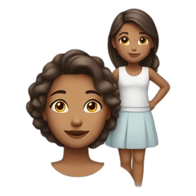 mother-love-daughter sticker