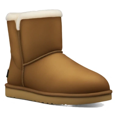 Ugg classic mini boots sticker