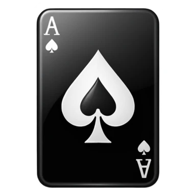 Spade Suit sticker