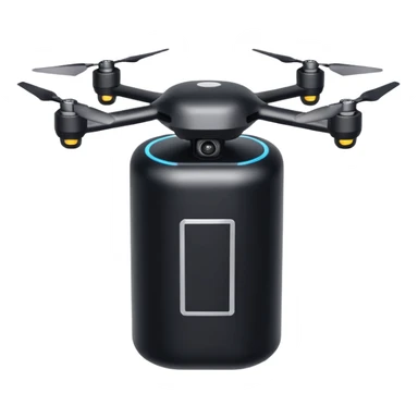 drone battery sticker